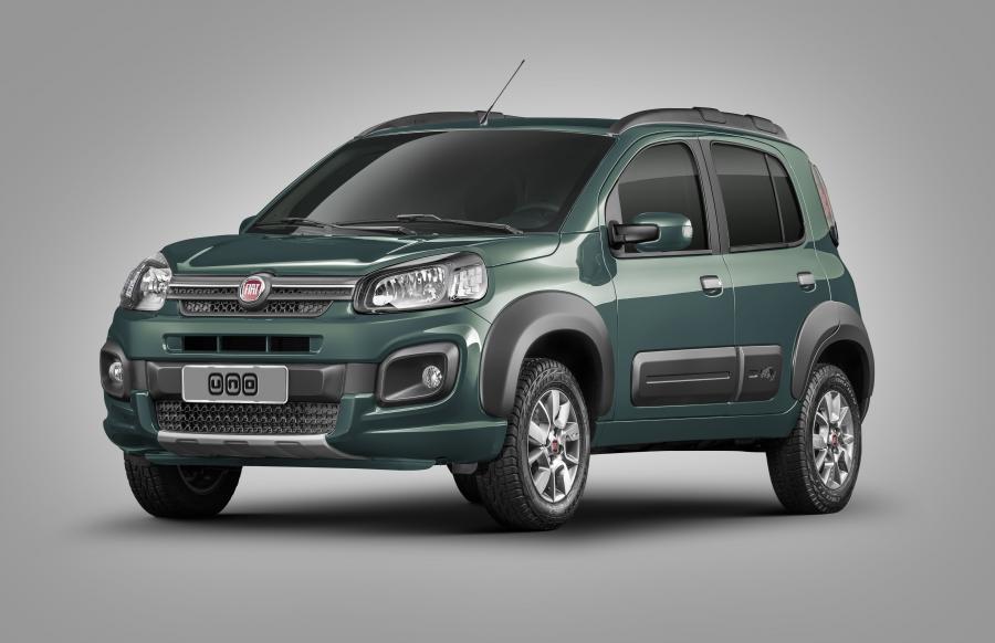  Fiat Uno Way 2016 года  (фото 24 из 30)